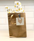 Chicken and Cow Wooden Ornaments