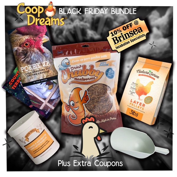 Black Friday and Cyber Monday Coop Dreams Bundle