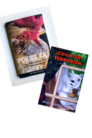 Fall Book Bundle - Pokey Jr and Counter Terrorism by Brad Hauter