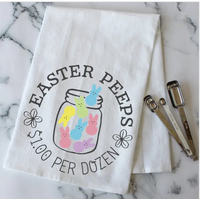 Flour Sack Kitchen Towels - Limited Styles and Quantities