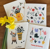 Swedish-style Dishcloths and Cotton Tea Towels - Limited Quantities