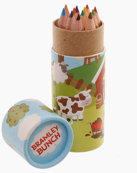 Bramley Bunch Farm Colored Pencil Pot