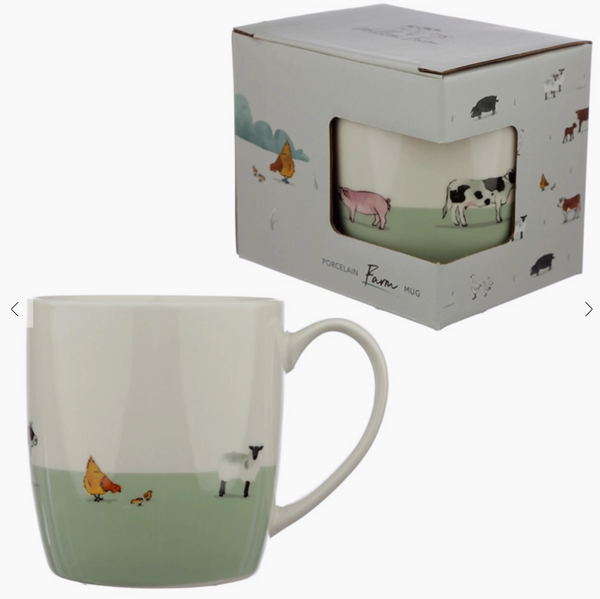 Willow Farms Collection - Mugs, Coasters and Shopping bag